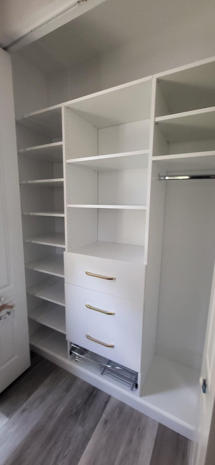 Closet Shelving