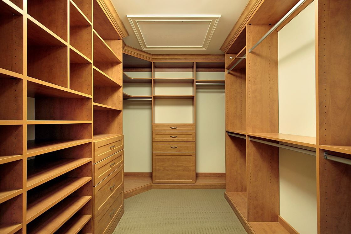 Large Walk in Closet